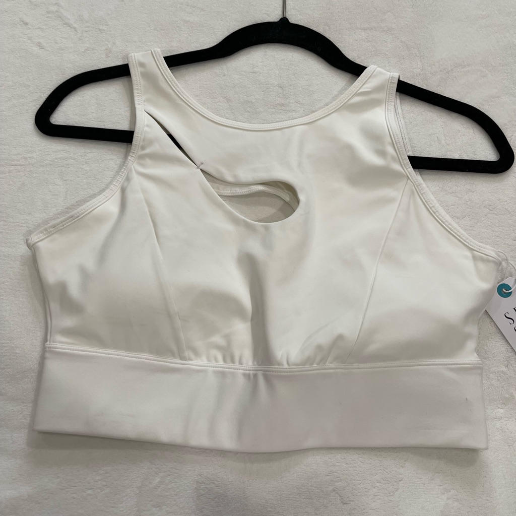 Sew Sew You Sports Bra Nwt